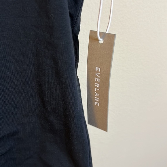 Everlane The Short-Sleeve Crew Neck Bodysuit - Thong - Picture 4 of 8